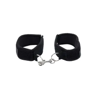 Pipedream First-Timer's Cuffs - М'які кайдани (чорні)