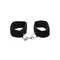 Pipedream First-Timer's Cuffs - М'які кайдани (чорні)