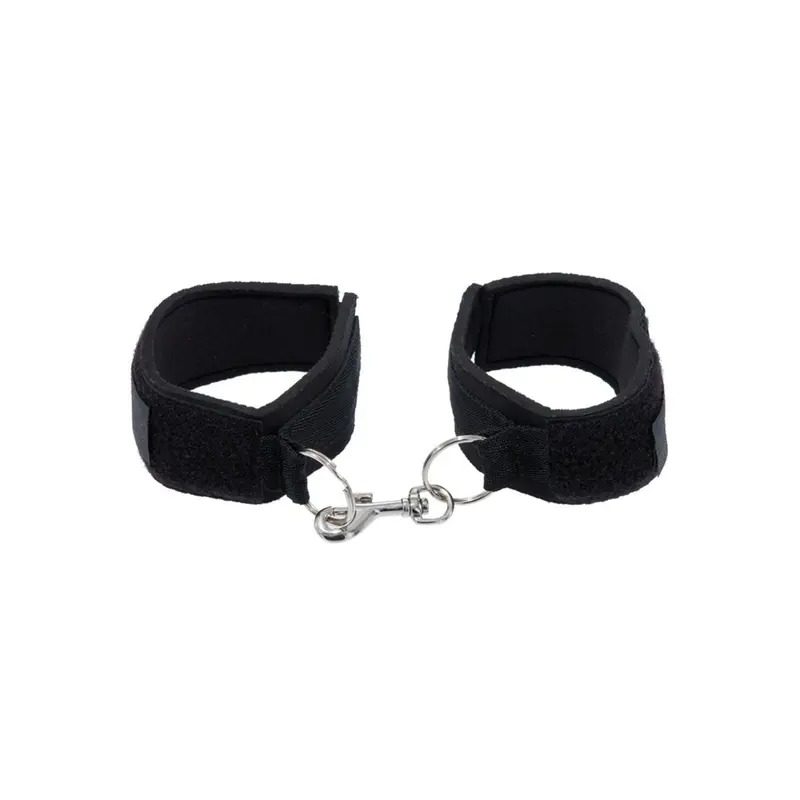 Pipedream First-Timer's Cuffs - М'які кайдани (чорні)