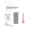 Svakom Siime Eye Camera Vibrator - вібратор з відеокамерою, 16,5 х2, 5 см (рожевий)