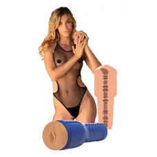Private Shona River Pornstar Pussy - мастурбатор-вагина, 26х8,5 см (телесный)