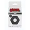 Bangers Soft Silicone Hunk C-Ring - Эрекционное кольцо, (черный) Bangers Soft Silicone Hunk C-Ring - Эрекционное кольцо, (черный)