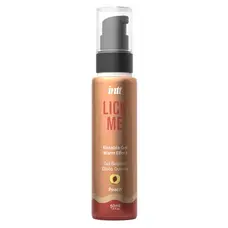 Лубрикант на водній основі Intt Lick Me Peach Kissable, 50 мл (персик)