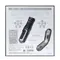 Tenga Flip Zero EVR Electronic Vibrotation - Мастурбатор, 16х5 см (чорний)