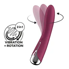 Вібратор Satisfyer Spinning Vibe 1