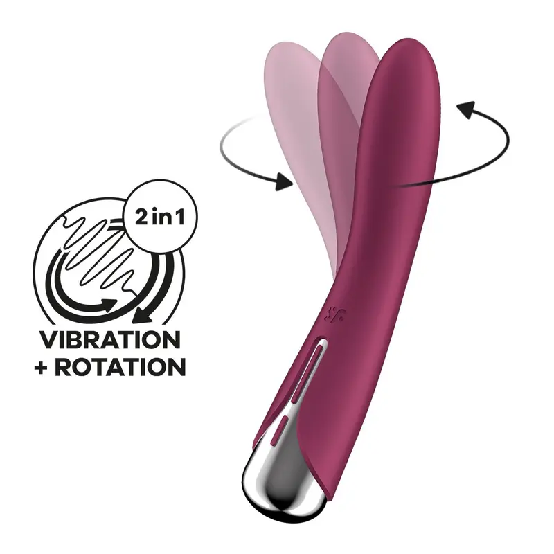 Вібратор Satisfyer Spinning Vibe 1