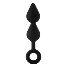 Dream Toys Fantasstic XL - Анальний затор, 20 см (чорний)