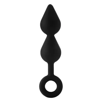 Dream Toys Fantasstic XL - Анальная пробка, 20 см (черный)