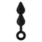 Dream Toys Fantasstic XL - Анальний затор, 20 см (чорний)
