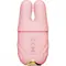 Zalo Nave Coral Pink - Вибратор для груди с пультом и подключением к смартфону (розовый)