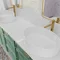 Змішувач для раковини високий Invena Glamour BU-02-W09 золотий