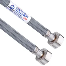Шланг для воды MATEU антикоррозия, 1/2"х1/2, Г-Г,  100см