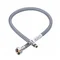 Шланг Антикоррозия Mateu 1/2''хМ10 штуцер короткий 150см