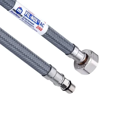 Шланг Антикорозія Mateu 1/2''хМ10 штуцер короткий 40см