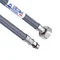 Шланг Антикоррозия Mateu 1/2''хМ10 штуцер короткий 150см