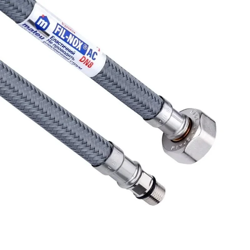 Шланг Антикорозія Mateu 1/2''хМ10 штуцер короткий 40см