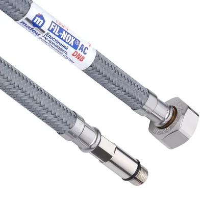 Шланг Антикорозія Mateu 1/2''хМ10 штуцер довгий 60см
