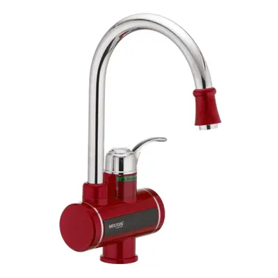 Проточный водонагреватель MIXXUS Electra 240-E RED 3 kW MI2748