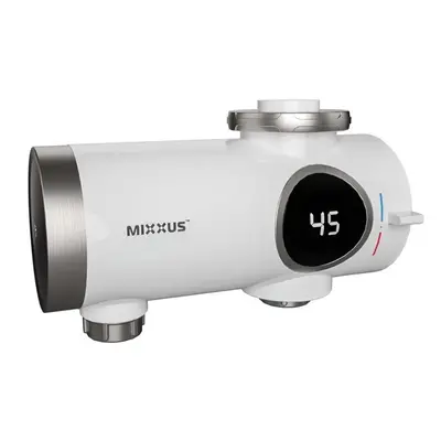 Проточный водонагреватель MIXXUS Electra 770-E 3,3 kW с индикатором температуры, с креплением на вылив (MI6510)