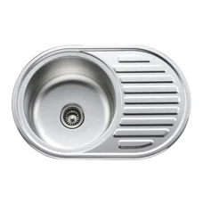 Мойка врезная Zegor Decor MD-7750SN левая (без сифона)