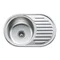 Мойка врезная Zegor Decor MD-7750SN левая (без сифона)