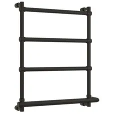 Електрична рушникосушарка Margaroli Sole 550*400, Black Matt