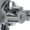 Смеситель для ванны Haiba ZEUS 140 euro (HB0419) керамика