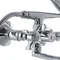 Смеситель для ванны Haiba ZEUS 140 euro (HB0419) керамика