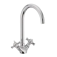 Смеситель для кухни Haiba ZEUS 275 (HB0437) керамика 