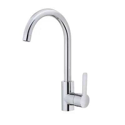  Смеситель для кухни CV023290 Acero-INOX035CR, нержавеющая сталь, хромированный