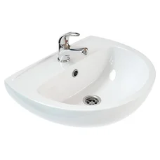 Раковина KOLO FREJA 60 см, с отверстием, с переливом (L71160000)
