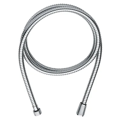 Шланг для душа AQUAVITA 8150 усил. хром, блистер 1,5-1,85 м