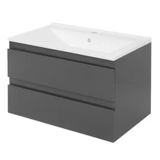 Тумба Venedig 60 антрацит (dana) умывальник Элит 60 G