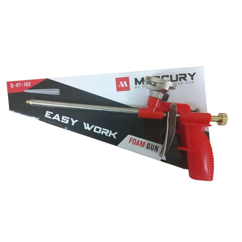 Пістолет для монтажної піни EASY WORK Mercury Q-07-103