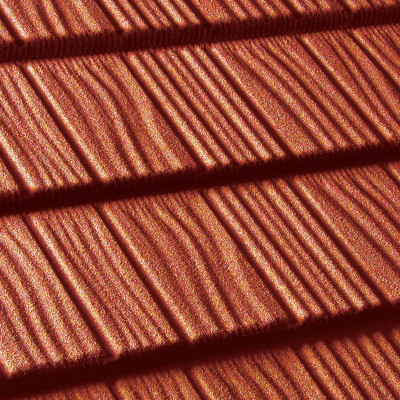 Композитна черепиця Shake ТМ "Queentile" terra-cotta