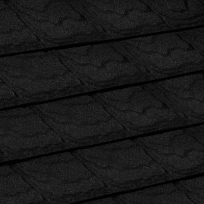 Композитна черепиця Slate ТМ "Queentile " black