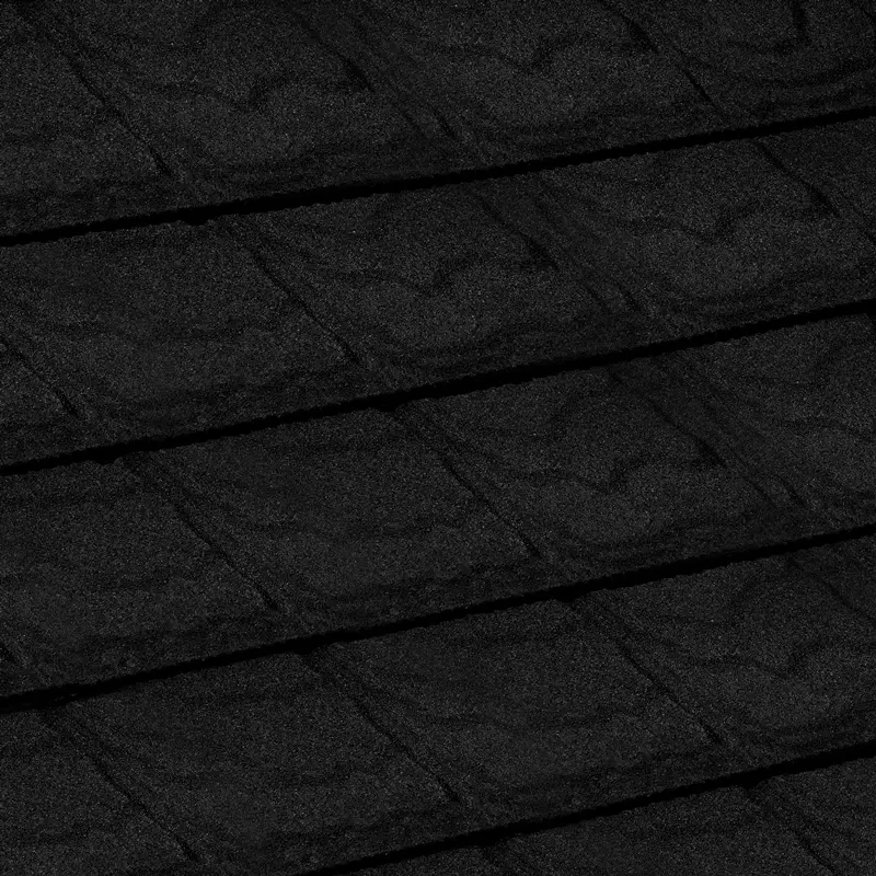Композитна черепиця Slate ТМ "Queentile " black