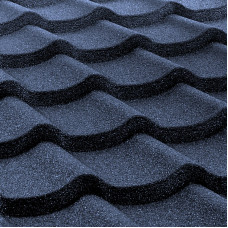 Композитна черепиця Standard ТМ "Queentile" blue