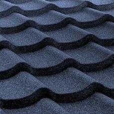 Композитна черепиця Standard ТМ "Queentile" blue