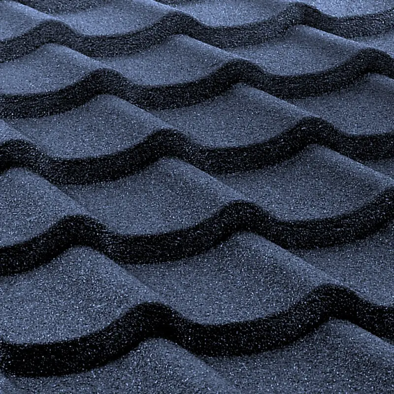 Композитна черепиця Standard ТМ "Queentile" blue Композитна черепиця Standard ТМ "Queentile" blue