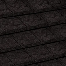 Композитна черепиця Slate ТМ "Queentile " black mix cracovia
