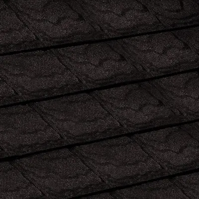 Композитна черепиця Slate ТМ "Queentile " black mix cracovia Композитна черепиця Slate ТМ "Queentile " black mix cracovia