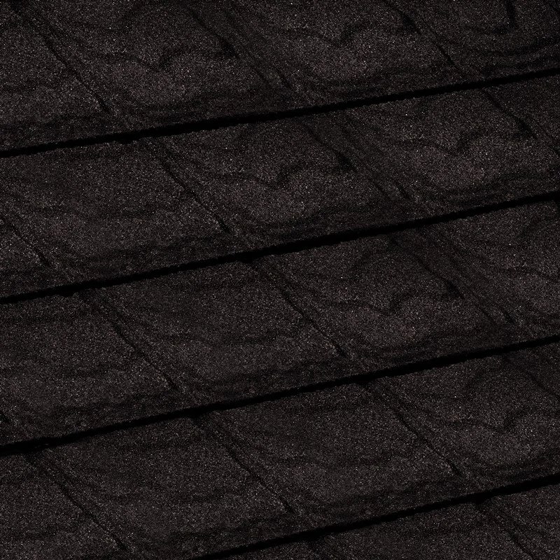 Композитна черепиця Slate ТМ "Queentile " black mix cracovia