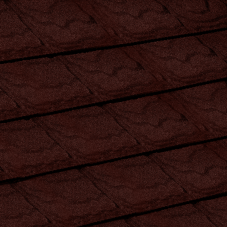 Композитна черепиця Slate ТМ "Queentile " brown