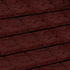 Композитна черепиця Slate ТМ "Queentile " coffee