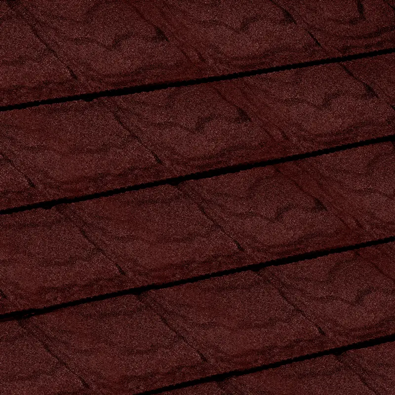 Композитна черепиця Slate ТМ "Queentile " coffee