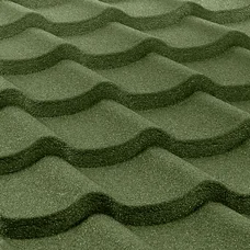 Композитна черепиця Standard ТМ "Queentile" green