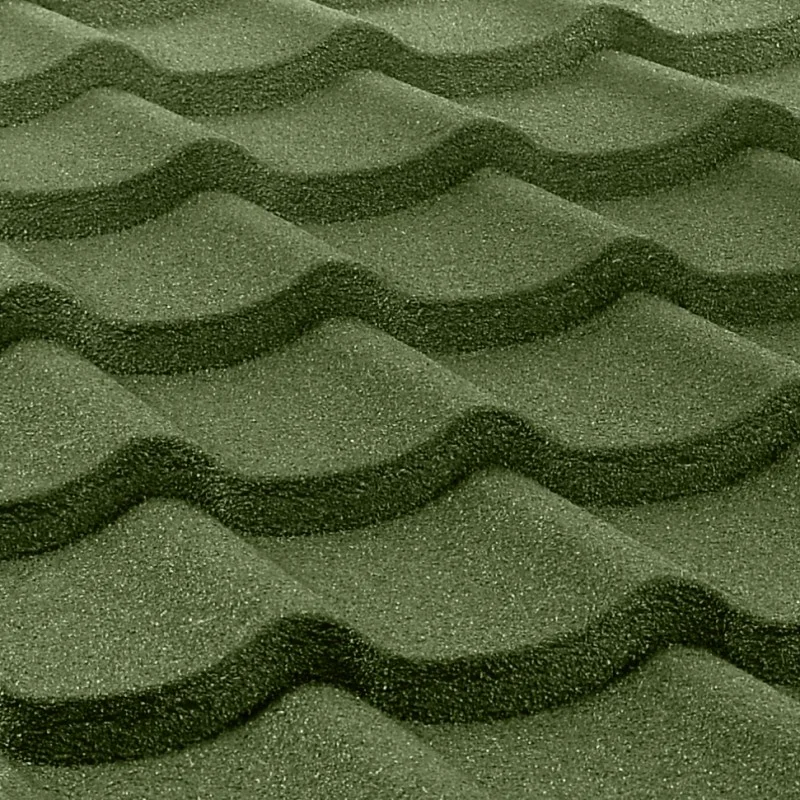 Композитна черепиця Standard ТМ "Queentile" green