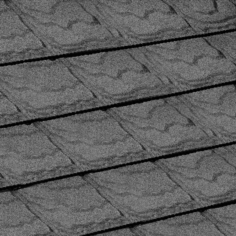 Композитна черепиця Slate ТМ "Queentile " gray ardesia