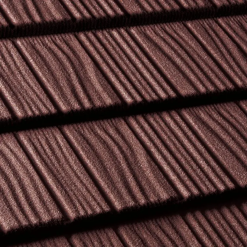 Композитна черепиця Shake ТМ "Queentile" brown
